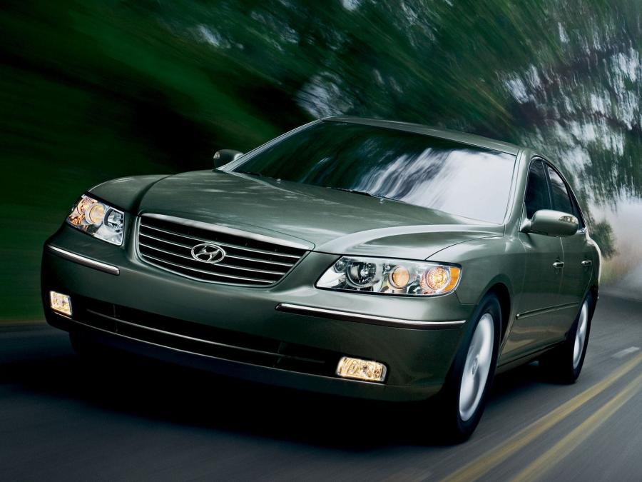  Hyundai Azera 2006 года  (фото 8 из 16)